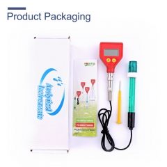 PH-98105 Digital Acidity Meter PH Meter Soil Meter Tester for Plants Flowers Vegetable Acidity Moisture PH Measurement