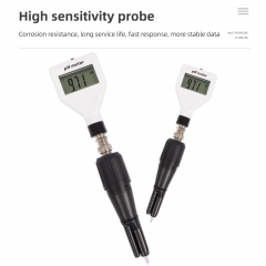 PH-98211 LCD Display Cosmetics Water Quality Tester PH Meter for Fruits Soil Meat Water