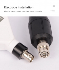 PH-98211 LCD Display Cosmetics Water Quality Tester PH Meter for Fruits Soil Meat Water