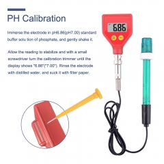 PH-98105 Digital Acidity Meter PH Meter Soil Meter Tester for Plants Flowers Vegetable Acidity Moisture PH Measurement