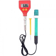 PH-98105 Digital Acidity Meter PH Meter Soil Meter Tester for Plants Flowers Vegetable Acidity Moisture PH Measurement