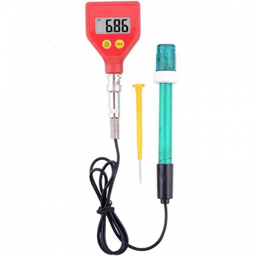 PH-98105 Digital Acidity Meter PH Meter Soil Meter Tester for Plants Flowers Vegetable Acidity Moisture PH Measurement