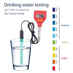 PH-98105 Digital Acidity Meter PH Meter Soil Meter Tester for Plants Flowers Vegetable Acidity Moisture PH Measurement