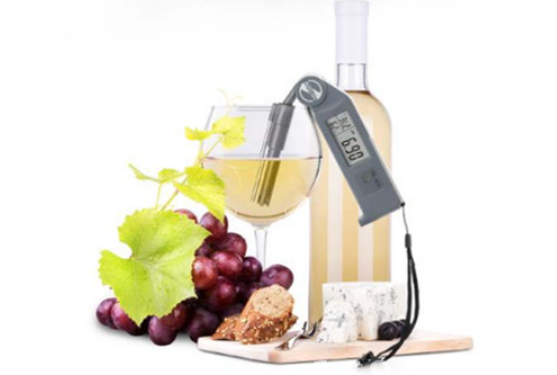 KL-PH-010 High Accuracy Portable Digital Folding Replaceable pH Electrode LCD Display 3 in 1 pH Temperature and Humidity Tester