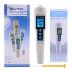 ORP-3569 Waterproof 3 in 1 Backlight Multi-parameter Digital Ph Orp Temp Tester