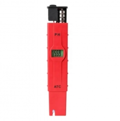 PH-911 High Accuracy Digital Portable Handheld Pen-type One Point Calibration pH Water Quality Meter with LCD Backlit Display
