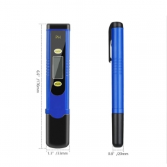 KL-PH-981 pen type acidity meter with temperature compensation pH pool analyzer i