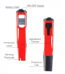 PH-009(III) ph Tester Portable ph Meter in Water