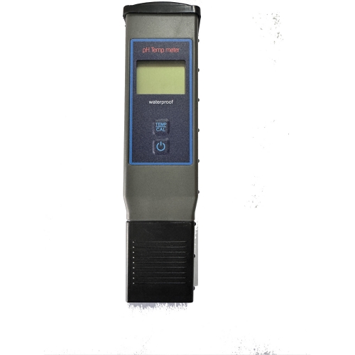 PH-907 0.00～14.00PH Waterproof pen type pH meter thermometer