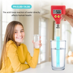 PH-98106 Meter Digital Acidity Meter pH Tester Soil Meter Tester for Plants Flowers Vegetable Acidity Moisture pH Measurement