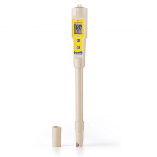 PH-035L PH Water Tester Waterproof Pen Type pH Meter Digital Display with Temperature Indication