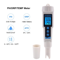 ORP-3569 Waterproof 3 in 1 Backlight Multi-parameter Digital Ph Orp Temp Tester