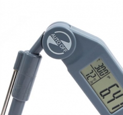 KL-PH-010 High Accuracy Portable Digital Folding Replaceable pH Electrode LCD Display 3 in 1 pH Temperature and Humidity Tester