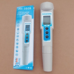 PH-3509 Professional 5 in 1 Digital TDS EC PH Salinity Tester Waterproof Water Quality Meter for Pools Drinking Water for Water Testing