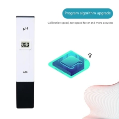 PH-010 Portable Precision Digital Pocket Ph Tester Pen With Lcd Display for Water Analysis and Lab Use