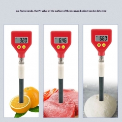 PH-98103 High Accuracy Professional pH Meter for Foods Factory Price for Semisolids Wholesale OEM and ODM Supported