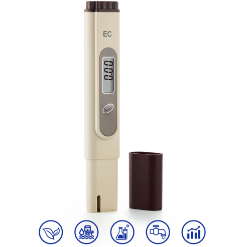 EC-1372 Pen Type EC Meter Aquaculture Horticulture Aquarium Swimming Pool Water Treatment Wholesale