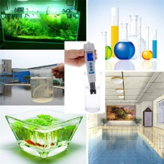 TDS-616 Waterproof 3 IN 1 TDS/EC/Temperature Meter Pen Type Digital PH Meter for Testing Water Purity Digital Water Quality Tester