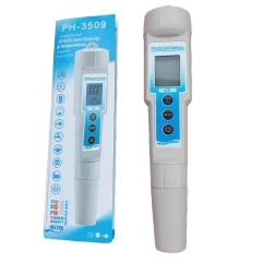 PH-3509 Professional 5 in 1 Digital TDS EC PH Salinity Tester Waterproof Water Quality Meter for Pools Drinking Water for Water Testing