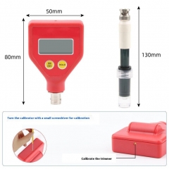 PH-98103 High Accuracy Professional pH Meter for Foods Factory Price for Semisolids Wholesale OEM and ODM Supported
