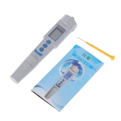 TDS-616 Waterproof 3 IN 1 TDS/EC/Temperature Meter Pen Type Digital PH Meter for Testing Water Purity Digital Water Quality Tester