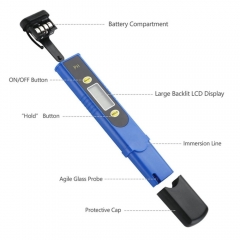 KL-PH-981 pen type acidity meter with temperature compensation pH pool analyzer i