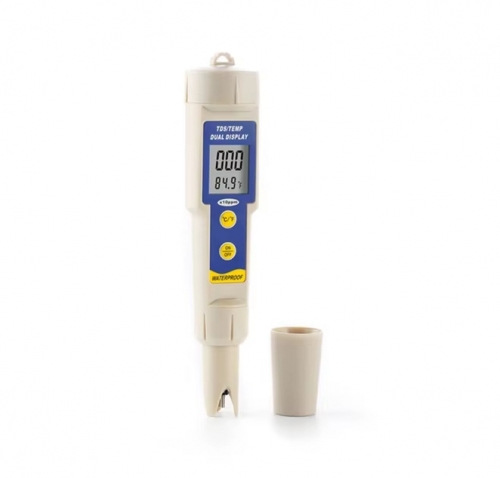 TDS-1396 0~19990ppm Laboratory Digital LCD Display Multipurpose Celsius&Fahrenheit Switchable Waterproof TDS and Temperature Meter