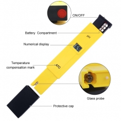 PH-009(I)A Digital Pocket Ph Meter With LCD Display 0.0-14.0ph Digital Ph Tester