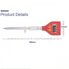 EC-313 Digital Display Direct Soil EC Tester PH Meter Soil Meter