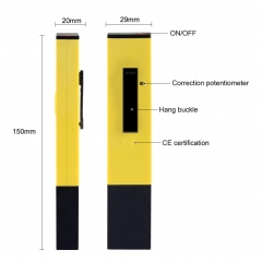 PH-009(I)A Digital Pocket Ph Meter With LCD Display 0.0-14.0ph Digital Ph Tester