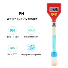 PH-98106 Meter Digital Acidity Meter pH Tester Soil Meter Tester for Plants Flowers Vegetable Acidity Moisture pH Measurement