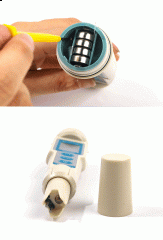 EC-3587Z Waterproof 3 IN 1 0.00~14.00PH EC 0~19.99mS/cm, Temperature Meter