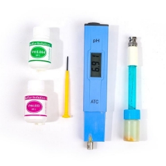 PH-009(II) High Precision Portable Digital PH Meter Water Pen Type pH Tester ATC Acid and Alkali Analyzer