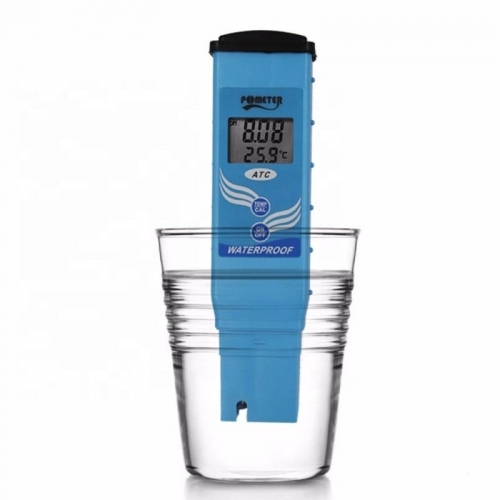 PH-096 Waterproof Digital PH Meter/PH Tester Water Quality Tester for Hydroponics, Aquariums, Swimming Pools