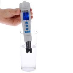 TDS-616 Waterproof 3 IN 1 TDS/EC/Temperature Meter Pen Type Digital PH Meter for Testing Water Purity Digital Water Quality Tester