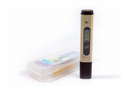 EC-1372 Pen Type EC Meter Aquaculture Horticulture Aquarium Swimming Pool Water Treatment Wholesale