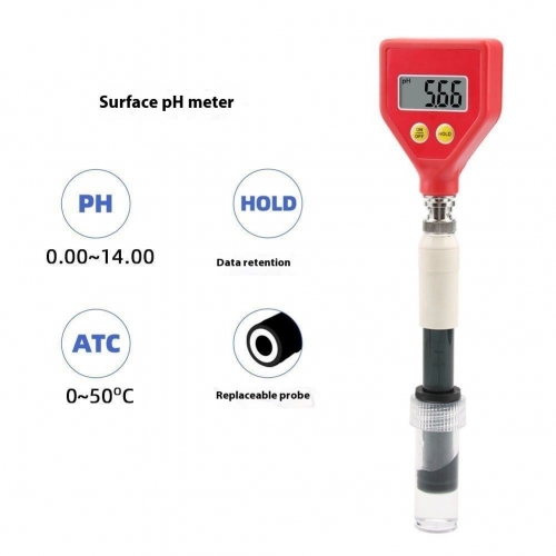 PH-98103 High Accuracy Professional pH Meter for Foods Factory Price for Semisolids Wholesale OEM and ODM Supported