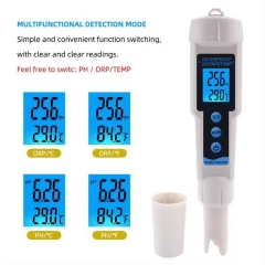 ORP-3569 Waterproof 3 in 1 Backlight Multi-parameter Digital Ph Orp Temp Tester