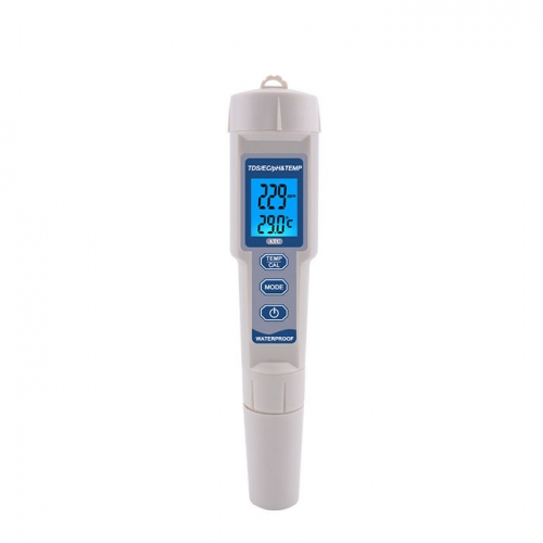 PH-3508 4 in 1 TDS/PH/EC/Temperature Meter With Backlight Waterproof Digital Water Quality Monitor Tester
