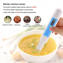 SA-3287 0~199.9ppt Waterproof Pen-type Salinity Meter