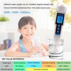 ORP-3569 Waterproof 3 in 1 Backlight Multi-parameter Digital Ph Orp Temp Tester