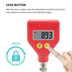 PH-98106 Meter Digital Acidity Meter pH Tester Soil Meter Tester for Plants Flowers Vegetable Acidity Moisture pH Measurement