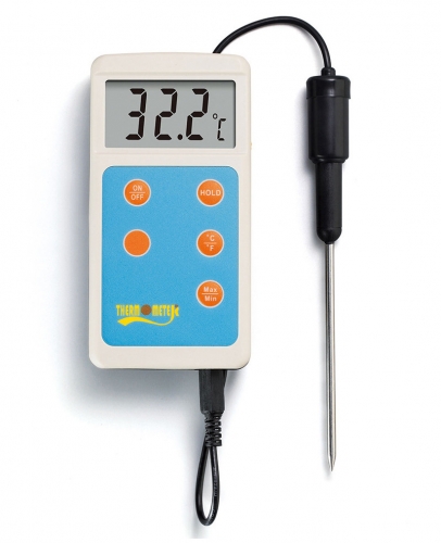 Thermo-9866 Needle thermometer MAX and MINI thermometer