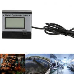 EC-1383BW Digital Electrical Conductivity EC Meter Water Quality Tester Detector Monitor 0-199.9ms/cmUS Plug 110V