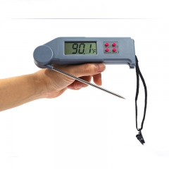 KL-9816 Mini Folding Digital Temperature Gauge Indoor/Outdoor Temperature Gauge Needle Temperature
