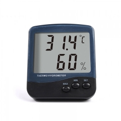 Thermo-9826 Indoor High Quality Large Display Digital Hygrometer & Thermometer