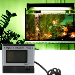 EC-1383BW Digital Electrical Conductivity EC Meter Water Quality Tester Detector Monitor 0-199.9ms/cmUS Plug 110V