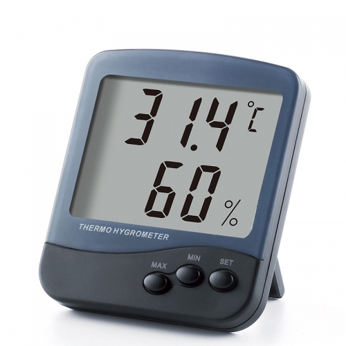 Thermo-9826 Indoor High Quality Large Display Digital Hygrometer & Thermometer