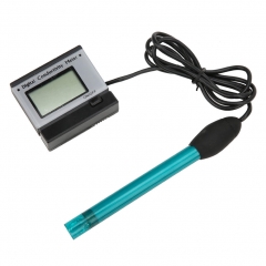EC-1383BW Digital Electrical Conductivity EC Meter Water Quality Tester Detector Monitor 0-199.9ms/cmUS Plug 110V