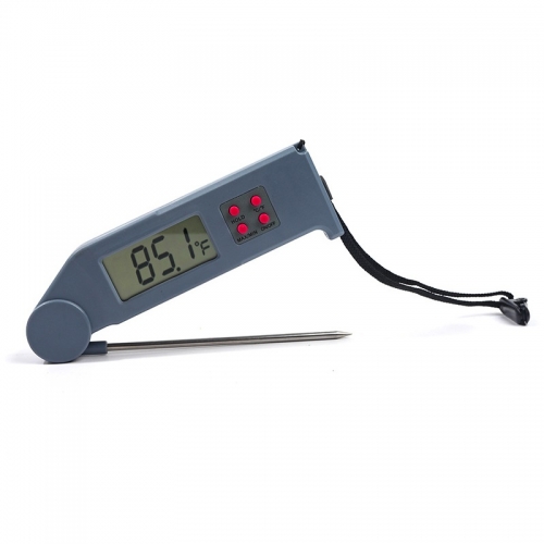 KL-9816 Mini Folding Digital Temperature Gauge Indoor/Outdoor Temperature Gauge Needle Temperature
